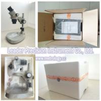 China Trinocular 70X 4.4mm Upright stereo Microscope for sale
