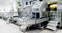 China Stainless Steel Ice Cream Cone Production Line High Speed Working 380V factory