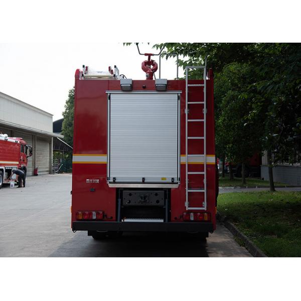 Quality Sinotruk HOWO 12000L Industrial Rescue Fire Truck with Pump & Monitor Specialize for sale