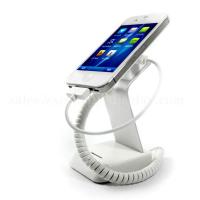 China Stand Alone Smartphone Power And Alarm Security Display Stand factory
