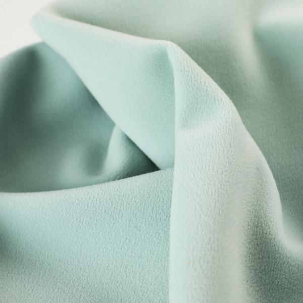 Quality Thick Solid Color Micro Fleece Fabric 350gsm For Garment Blankets for sale