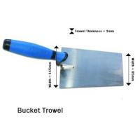 China Bucket Trowel / Bricklaying Trowel for sale