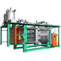 China High Density Polystyrene EPS Auto Moulding Machine Fast Speed For EPS Box Mould factory
