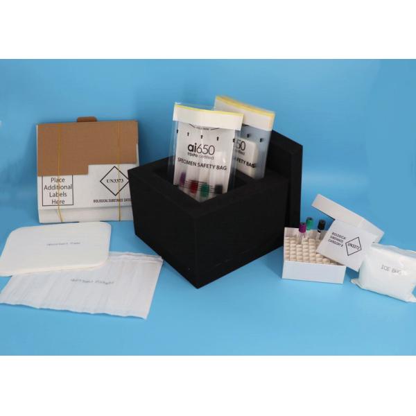 Quality Laboratory Detection Use Specimen Transportation & compressed combo Kits with OEM Service for sale