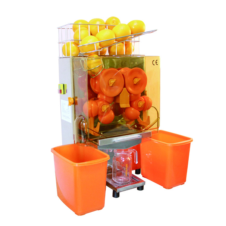 Quality Commercial orange juicer machine with cross system CE certificate for sale