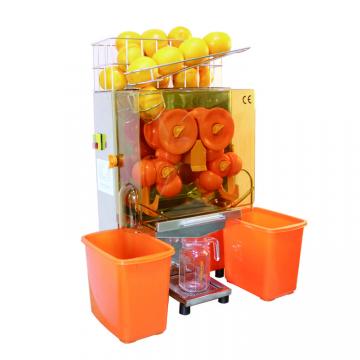 Quality Commercial orange juicer machine with cross system CE certificate for sale