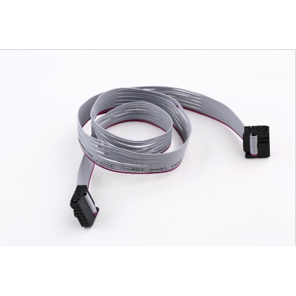 Quality LED Display Signal Flexible Ribbon Cable , PVC Insulation 20 Pin Idc Cable Assembly for sale