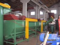 China PP film recycling and washing machine line factory