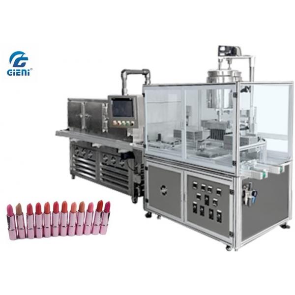 Quality Silicone Mould Lipbalm Filling Machine For Soft Viscosity Materials for sale