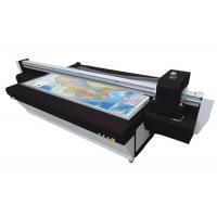 Quality Steel Frame UV LED Printing Machine Automatic Digital Flatbed Printer for sale