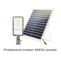 China Solar Powered IP65 30W Remote Control Street Light for sale