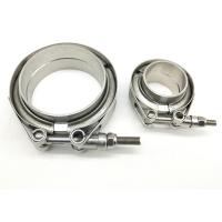 Quality 2 Inch Stainless Steel Exhaust V-Band Clamp For Auto Exhaust System for sale