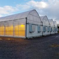 Quality Multi-Span Venlo PC Sheet Polycarbonate Tunnel Greenhouse Black Out Light Dep for sale