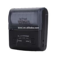 China 2021 80mm POS Thermal Receipt Printer for 1D/2D Barcode and 90mm/sec Black Print Speed factory