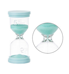 Quality 1 3 5 10 15 30 Minute Half Hour Sand Timer Hourglass For Classroom Teacher Clock for sale
