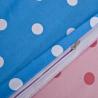 China Dot and Stripes Designs Colorful Bedsheet Pillowcases Duvet Cover Sets factory