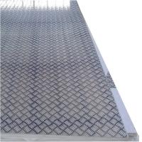 Quality 10mm 12mm 15MM Checkered Stainless Steel Plate Sheet Embossed Pattern Ss 5mm for sale