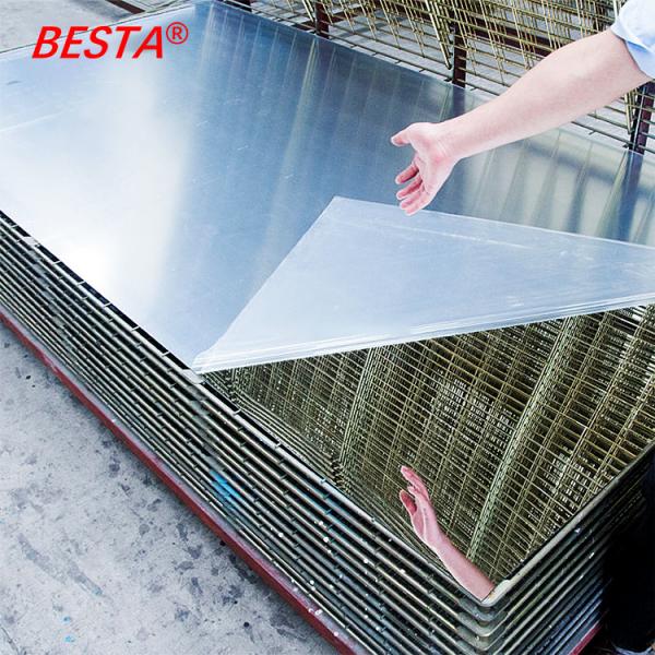 Quality Customized Acrylic Mirror Engraving Panels Scratch Resistant Plexiglass Sheets for sale