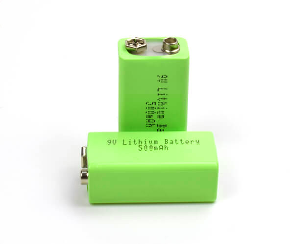 Quality Lithium Iron Emergency Light Lithium Battery 500mAh 9V With USB for sale