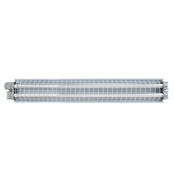 Quality T8 T10 2x20W Flame Proof Light Fixtures Fittings 2ft 18 Inch 12 Inch Double for sale