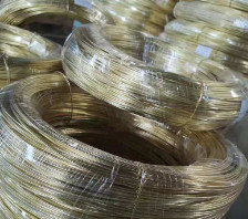 Quality M25 Leaded Beryllium Alloy 5mm Copper Wire High Strength ASTM B197 for sale