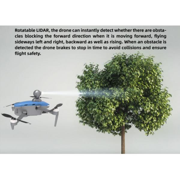 Quality Obstacle Avoidance Aerial Survey Drone With Lidar For Police Application for sale