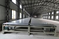 China 45 Meters Long Continuous Foam Making Machine For Flexible Polyurethane Foam factory