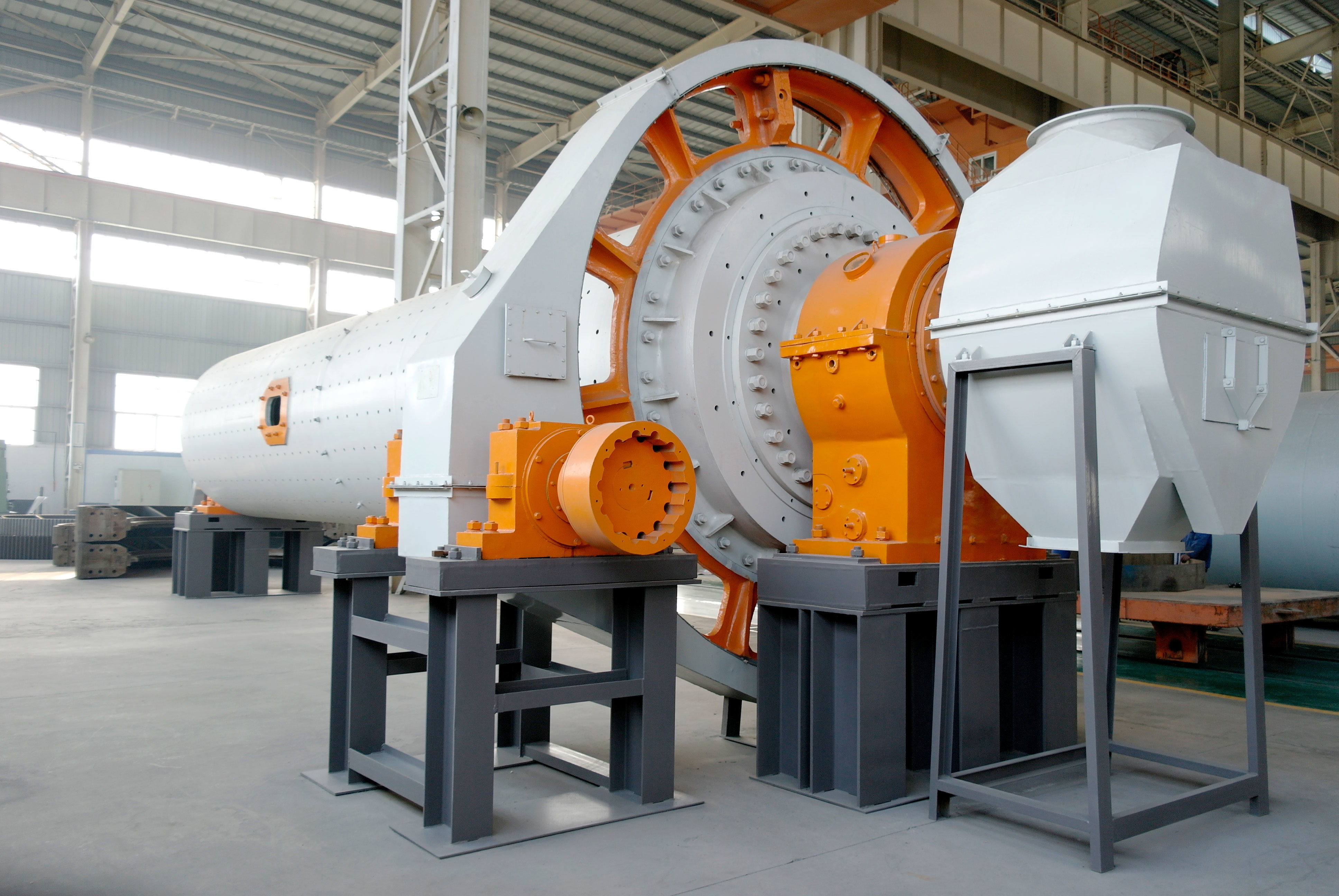 China 1.4-87 T/H Ball Mill Grinder Stable Performance factory