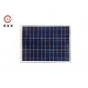 China Polycrystalline Framed Custom Flexible Solar Panels 60W / 36 Cells / 12V factory