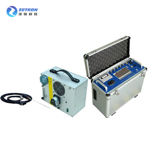 Quality Micro Flow Flue Gas Analyzer 2um Filter Element 220V 330W SO2 NO CO CO2 O2 Measurement for sale
