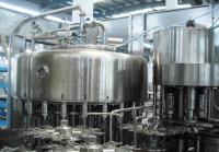 China wine bottling equipment 10,000bph(500ml) capability PET bottles Beverage Filling Machine factory