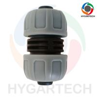 China Plastic Garden Hose Repair Connector with Coupler factory