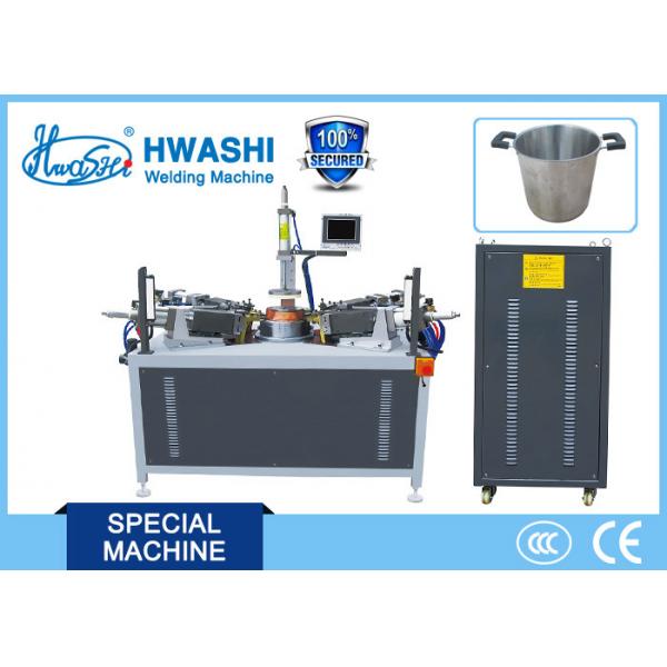 Quality Stainless Steel Pot Handle Capacitive Discharge Spot Welder , Butt Welding Machine for sale