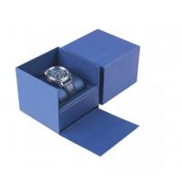 China Custom Square World Cover Mens Watch Jewelry Box With Pillow factory