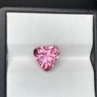 Quality Al2O3 Trigonal Pink Sapphire Gem With Oval Cut For Ring for sale