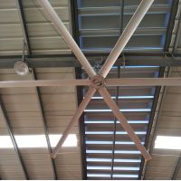 Hvls Large Residential Ceiling Fans 24 Foot Industrial Ceiling