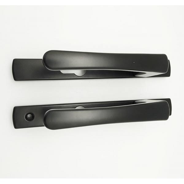 Quality Bend Type Aluminum Window Lock Handle , PVD Window And Door Handle ODM for sale
