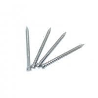 Quality 50 X 2.8mm Annular Ring Shank Stainless Steel Lost Head Nails For Timbers for sale