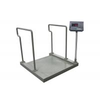 China Wheelchair Heavy Duty Floor Scales SS Electric 500-1000 Kg For Nursing House factory