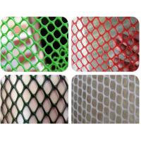 China Food Grade Extruded Plastic Mesh Netting Durable For Food Equipment factory