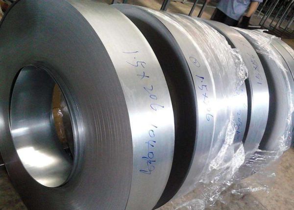 galvanized stainless steel strip coil chromated afp treatment 0.