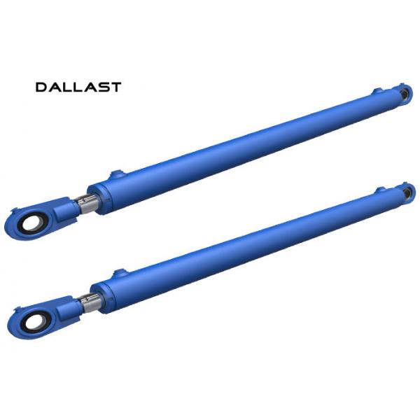 Quality Piston Type Hydraulic Cylinder Ram Welded Double Acting Long Stroke for sale