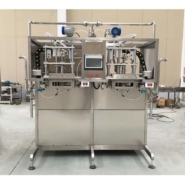 Quality Jam Filling Machine Single - Head For Juice Beverages And Drinks Liquid Filling Equipment for sale