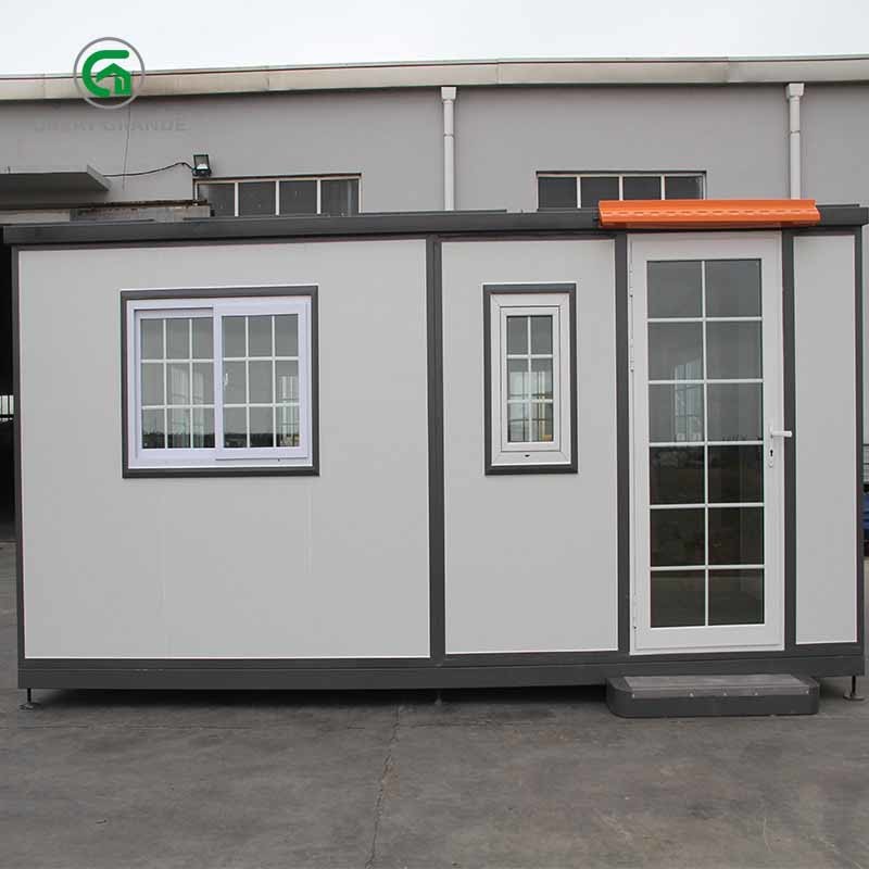 China 20 Ft Soundproof Prefab Expandable House Container Cabin with 4 Bedroom factory