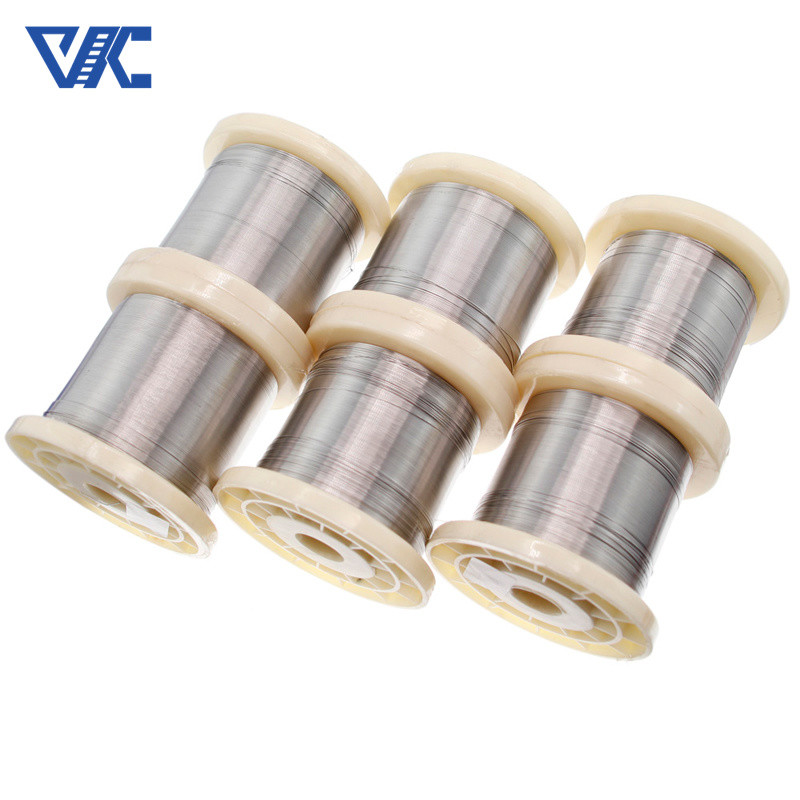 China Wholesale Price 99.99% Pure Nickel Wire 0.025mm With Price Per Meter factory