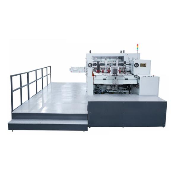 Quality Flatbed Creasing Corrugated Carton Die Cutting Machine for sale