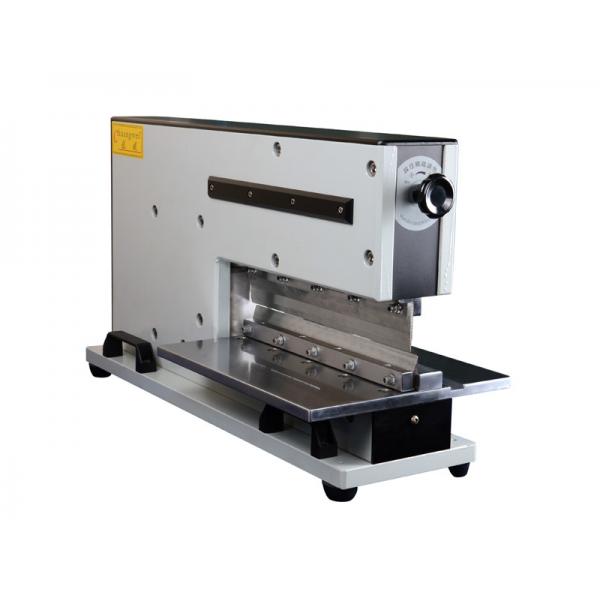 Quality High Speed Pneumatic PCB Separator Machine Two Sharp Linear Blades for sale