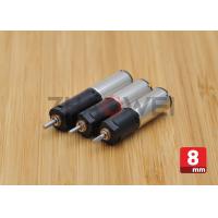 Quality 8mm DC Motor Gearbox , Mini Size Transmission Gearbox With DC Brush Motor for sale