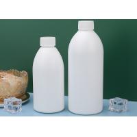 Quality 320ml 500ml Refillable Plastic Screw Top Bottles With Flip Top Cap for sale