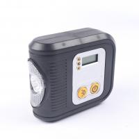 China Truck Tyre Inflator with Built-in High Beam LED Work Light and Backlit Digital Display factory